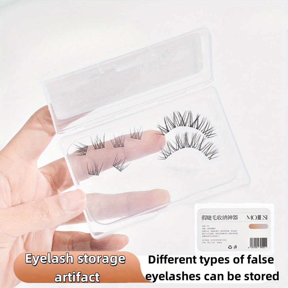 Portable False Eyelashes Stora - Lash Tray Organizer 评论和价格