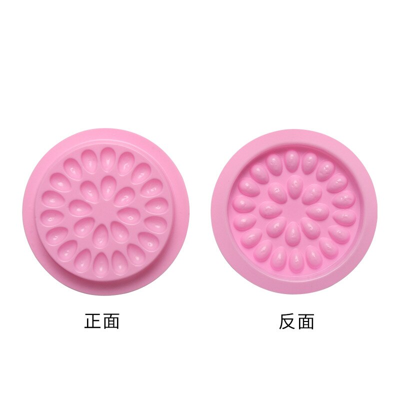 100pcs Eyelash Glue Holder Eye - Lash Tray Organizer 评论和价格