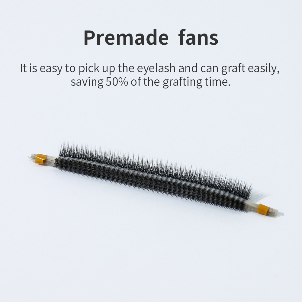 GLAMLASH Premade Volume Fan Ey - Eyelash Extension Mega Volume 评论和价格