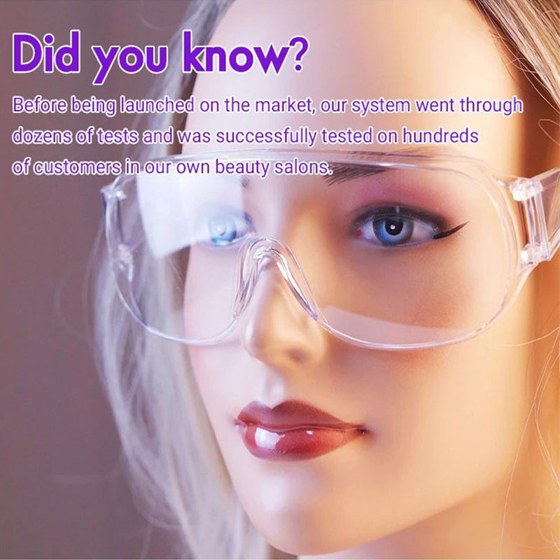 UV Protective Glasses For Fals - Eyelash Extension Glasses 评论和价格