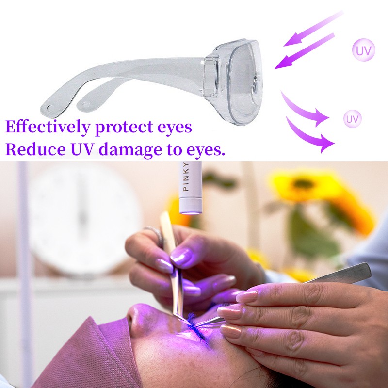 UV Protective Glasses For Fals - Eyelash Extension Glasses 评论和价格