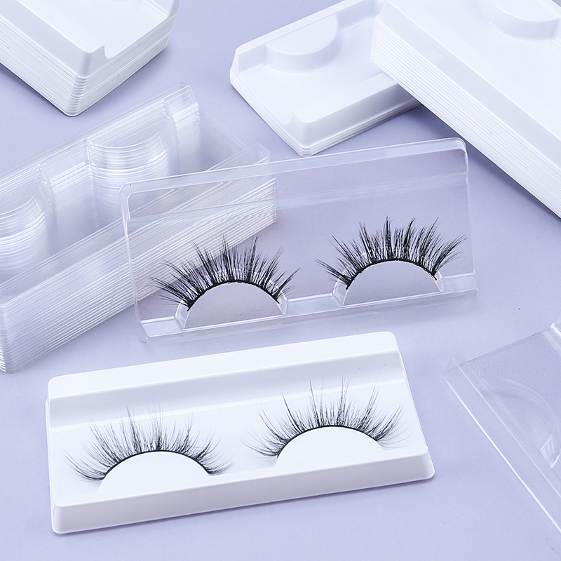 10/40pcs Plastic Eyelashes Tra - Lash Tray Organizer 评论和价格
