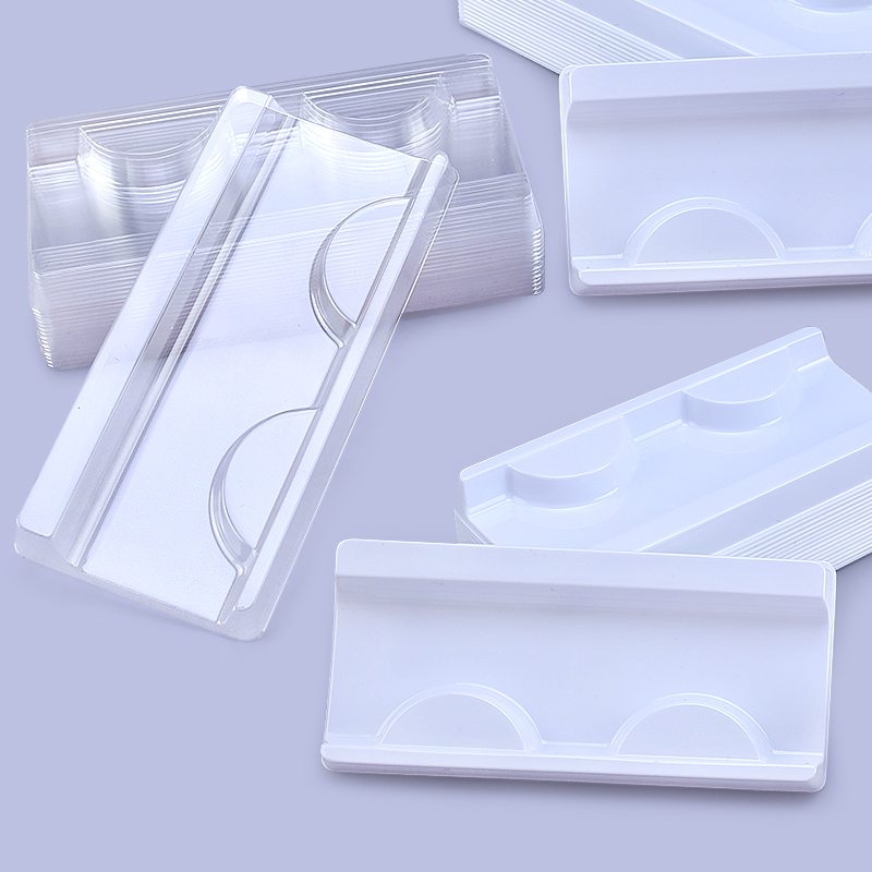 10/40pcs Plastic Eyelashes Tra - Lash Tray Organizer 评论和价格