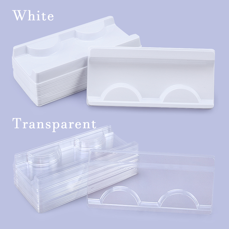 10/40pcs Plastic Eyelashes Tra - Lash Tray Organizer 评论和价格