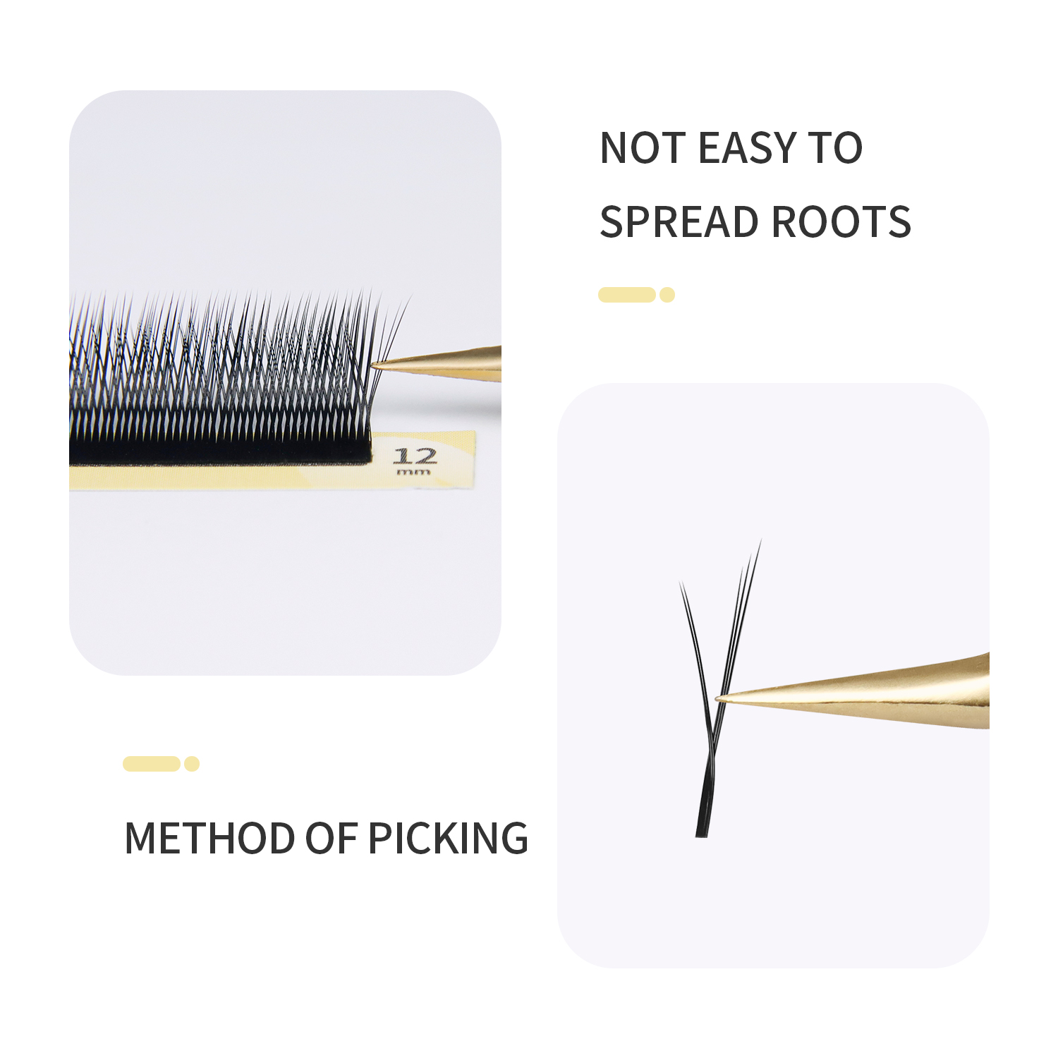 GLAMLASH Flying YY 3DW 4DW 5DW - Eyelash Extension Mega Volume 评论和价格