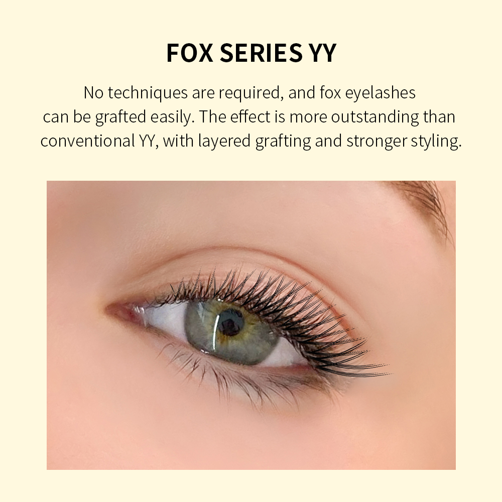 GLAMLASH Flying YY 3DW 4DW 5DW - Eyelash Extension Mega Volume 评论和价格