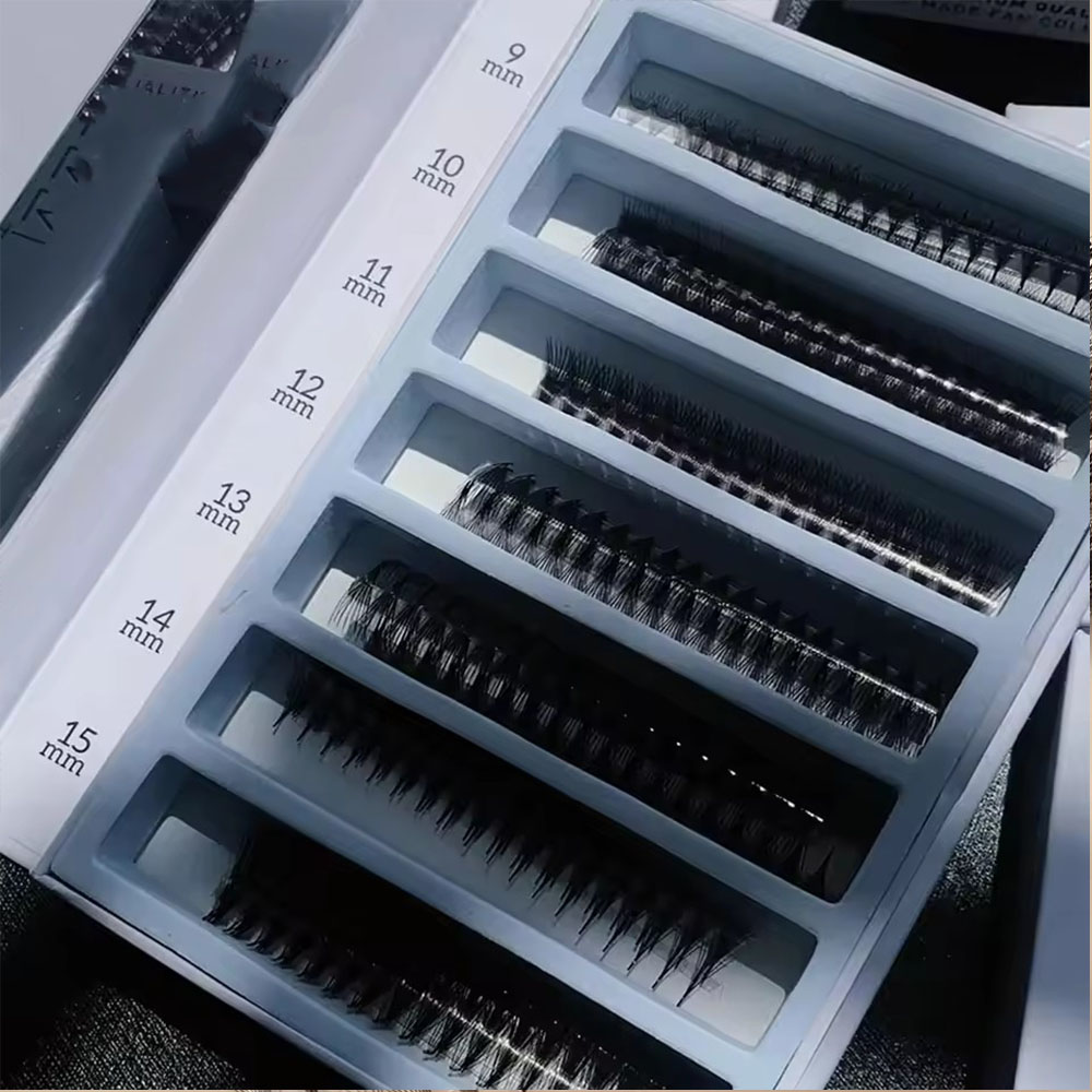 1600 Fans 0.05 Handmade 8-30D  - Eyelash Extension Mega Volume 评论和价格