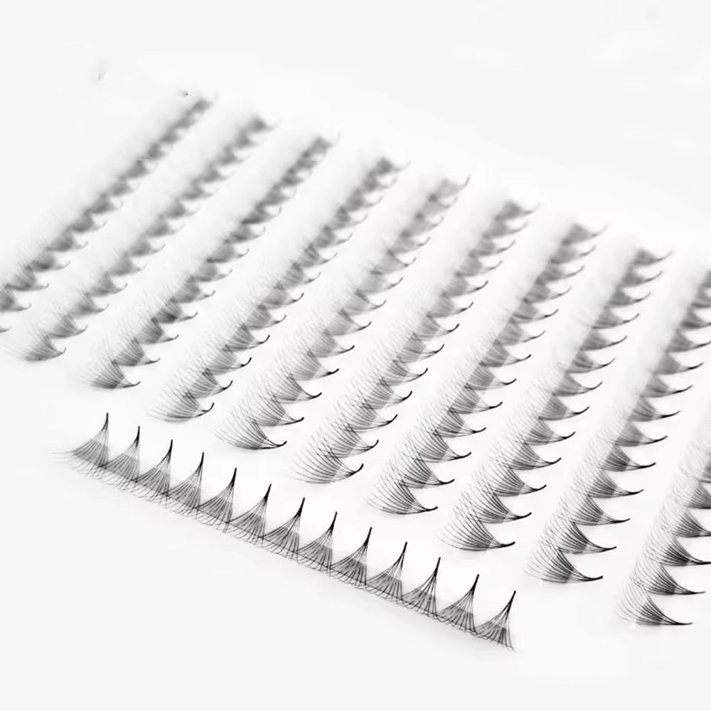 1600 Fans 0.05 Handmade 8-30D  - Eyelash Extension Mega Volume 评论和价格