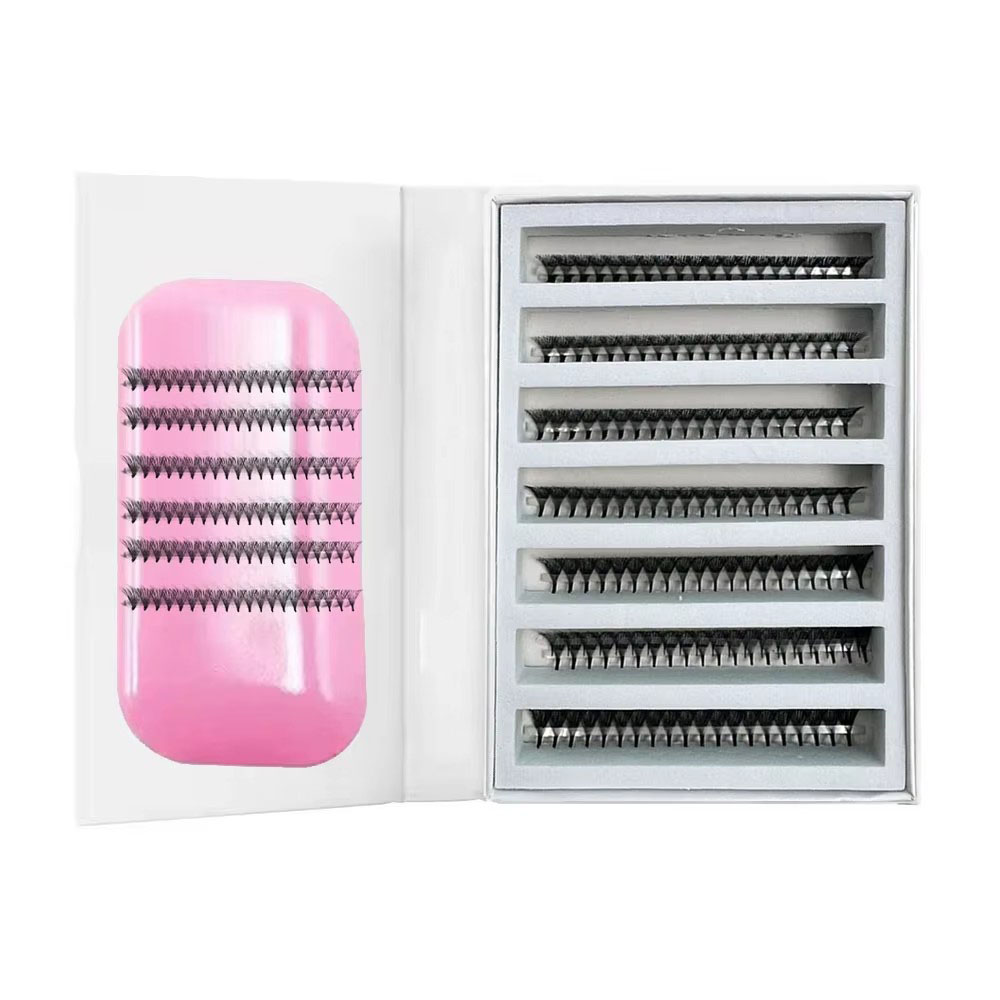 1600 Fans 0.05 Handmade 8-30D  - Eyelash Extension Mega Volume 评论和价格