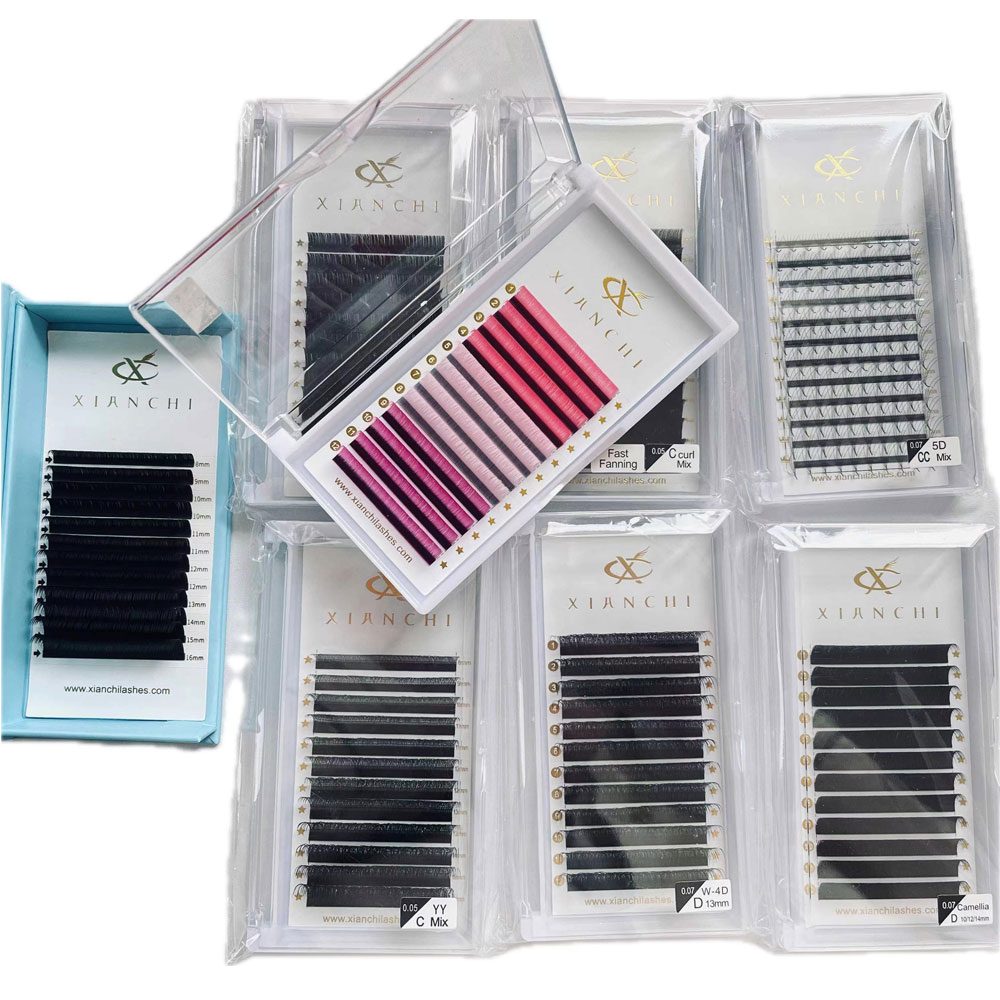 0.03 0.05 0.07mm Cashmere Indi - Eyelash Extension Mega Volume 评论和价格