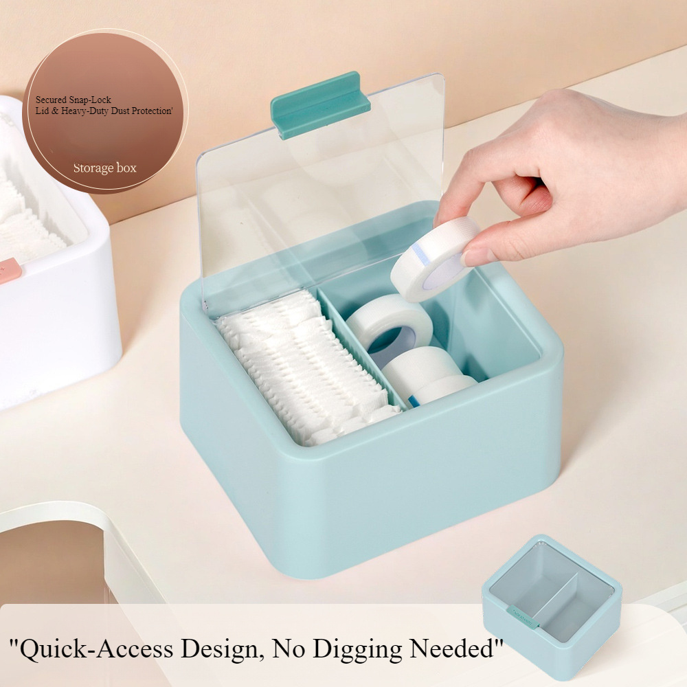 Transparent Lidded Storage Org - Lash Tray Organizer 评论和价格