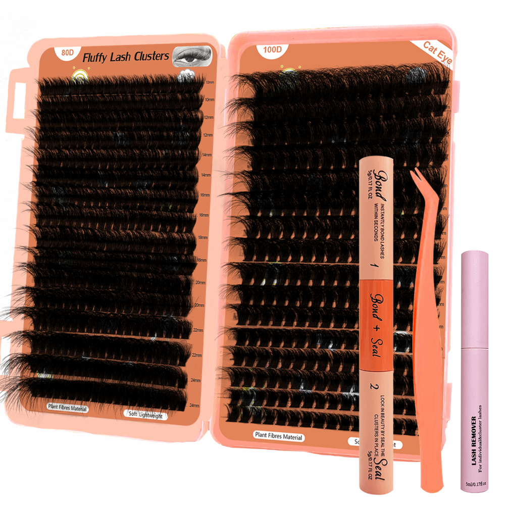 Long Lasting D Curl False Eyel - Eyelash Extension Mega Volume 评论和价格