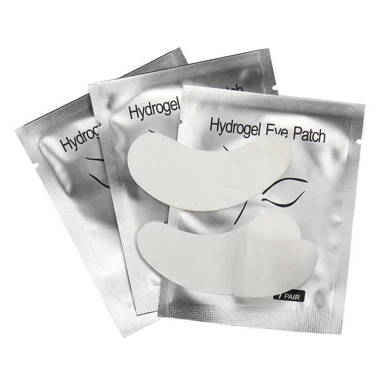 50/100/200 Pairs Eyelash Pad G - Eyelash Extension Glasses 评论和价格
