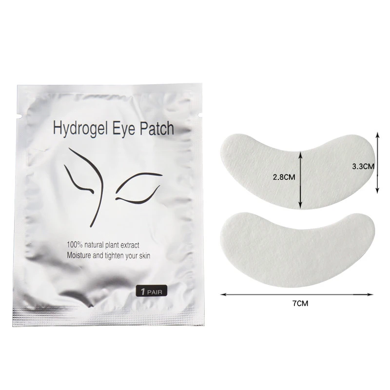 50/100/200 Pairs Eyelash Pad G - Eyelash Extension Glasses 评论和价格