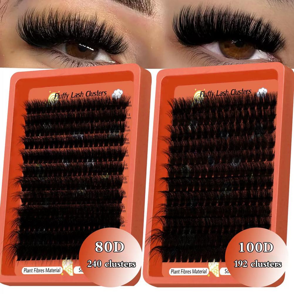 Russian Volume Lash Clusters K - Eyelash Extension Mega Volume 评论和价格