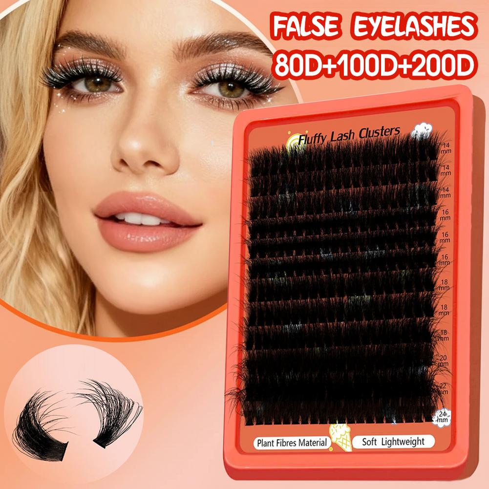 Russian Volume Lash Clusters K - Eyelash Extension Mega Volume 评论和价格
